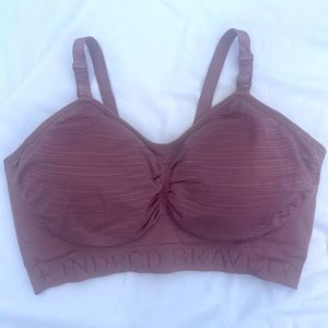 Kindred Bravely Sublime Handsfree Pumping and Nursing Bra in Twilight